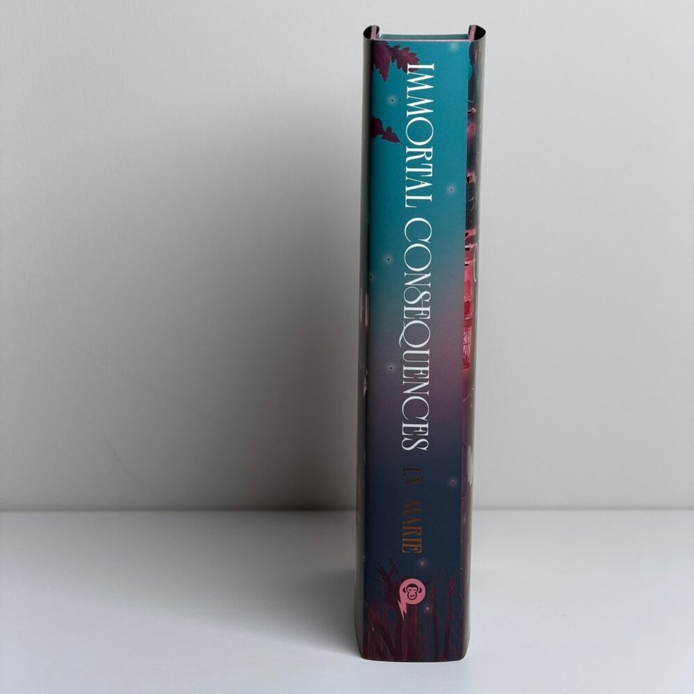 Fairyloot Immortal Consequences by I.V. Marie - Picture 10 of 10